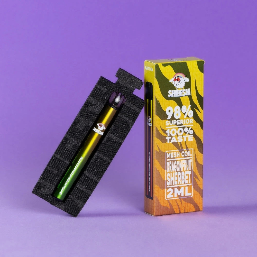 SHEESH 98% Superior True Taste Line 2 ml SHEESH